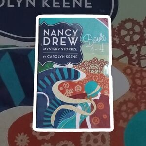 (NWT) Nancy Drew Mystery Stories By Carolyn Keene - Books 1-4